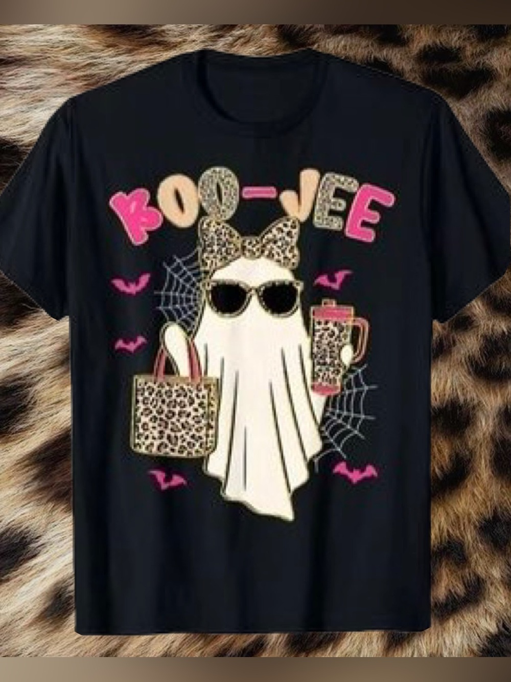 Classic Black NWT Trendy Boo-Jee Graphic Tee